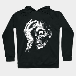 Facepalm Zombie Hoodie